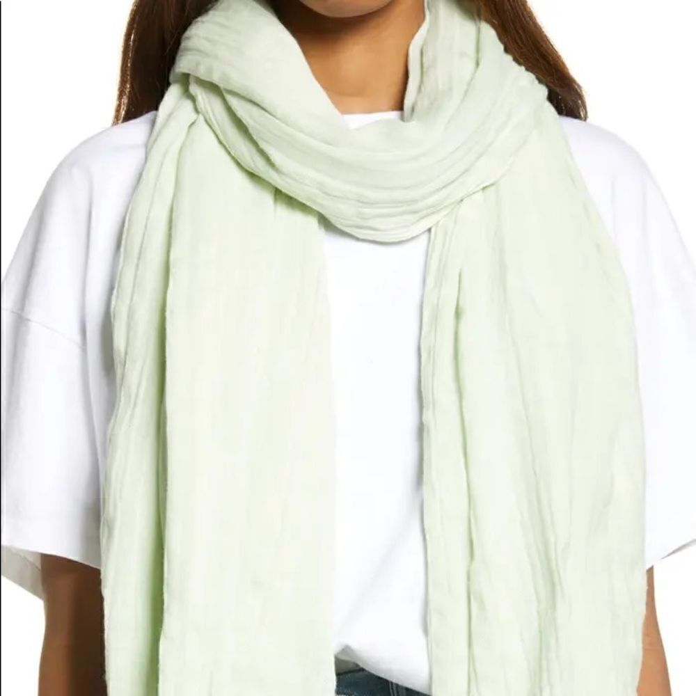 New Without tag Treasure & Bond Pigment Dye Blanket Wrap